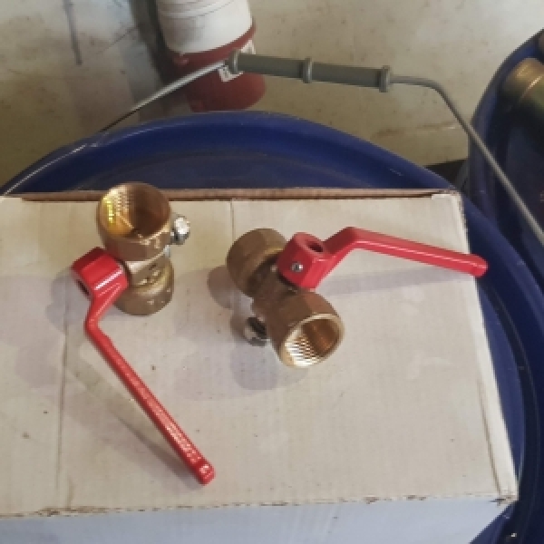 Краны трехходовые Ду-15 под ключ, купить по выгодной цене | «Мегаватт»