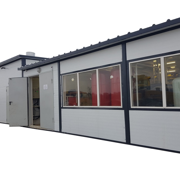 Автоматическая котельная на щепе 6 МВт