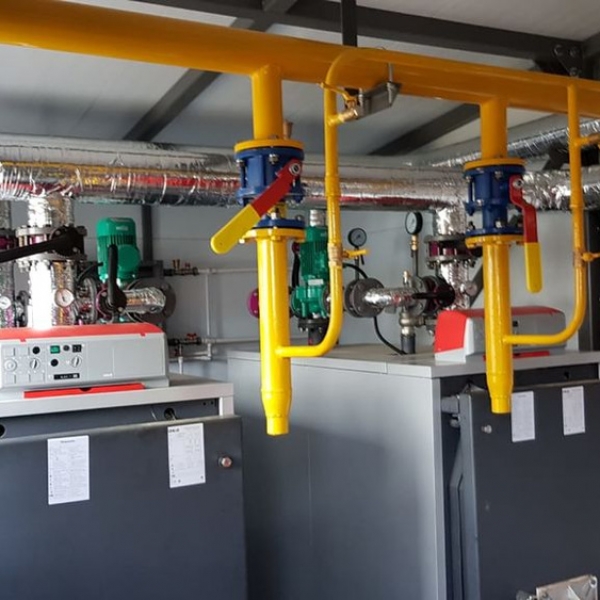 Автоматическая котельная на щепе 6 МВт