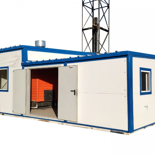 Автоматическая котельная на щепе 6 МВт