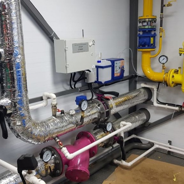 Автоматическая котельная на щепе 7,5 МВт