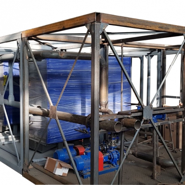 Автоматическая котельная на щепе 7,5 МВт