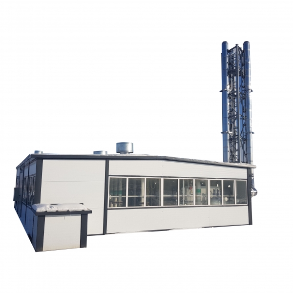 Автоматическая котельная на щепе 7,5 МВт