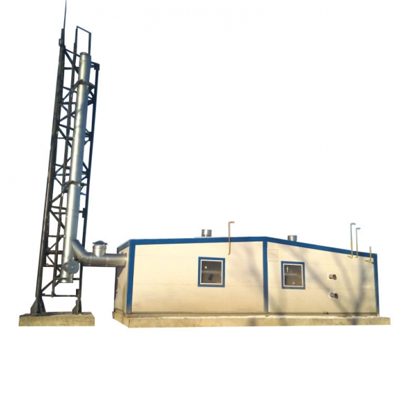 Автоматическая котельная на щепе 9 МВт