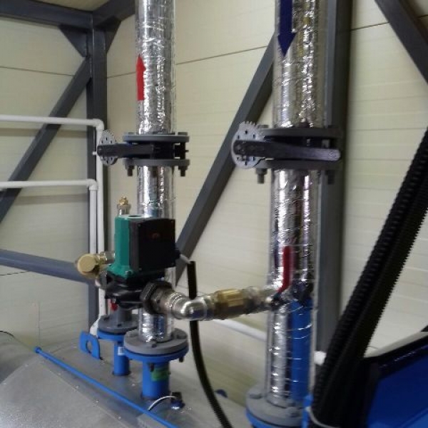 Автоматическая котельная на угле 4 МВт