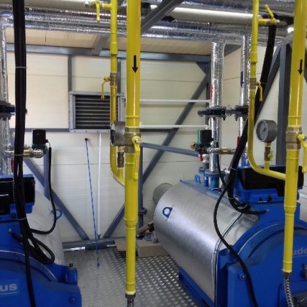 Автоматическая котельная на угле 5 МВт