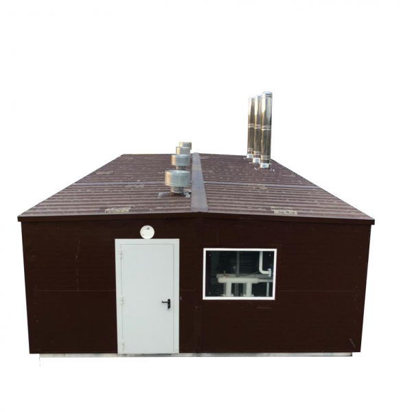 Автоматическая котельная на угле 5 МВт