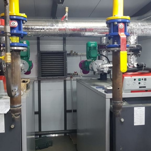 Автоматическая котельная на угле 6 МВт