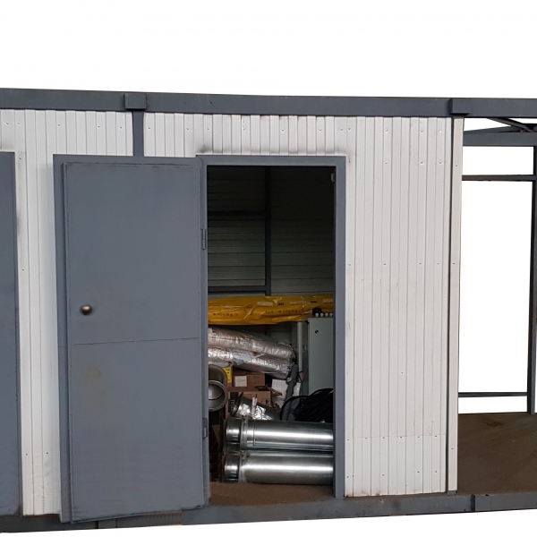 Автоматическая котельная на угле 6 МВт