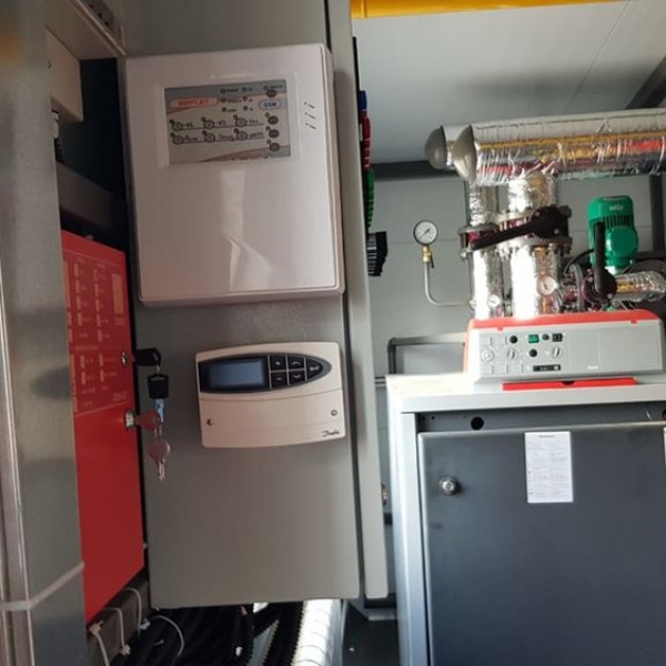 Автоматическая котельная на угле 7,5 МВт