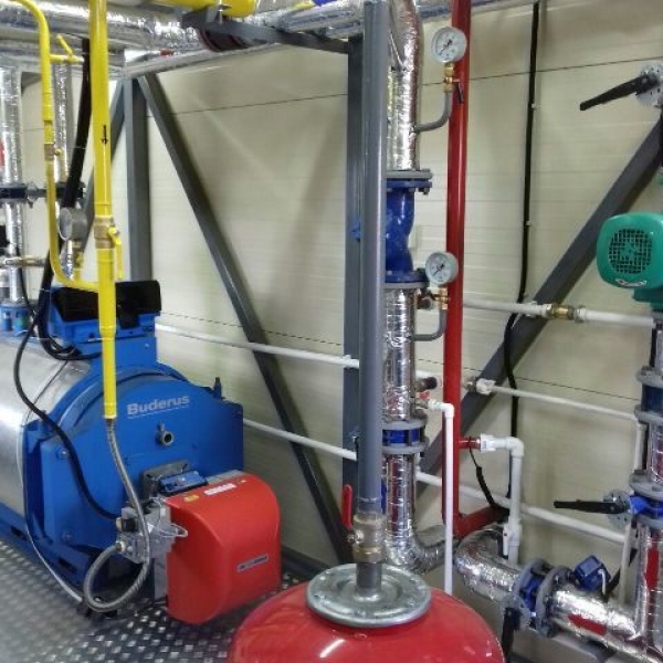 Автоматическая котельная на угле 9 МВт