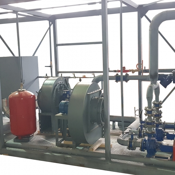 Автоматическая котельная на угле 9 МВт