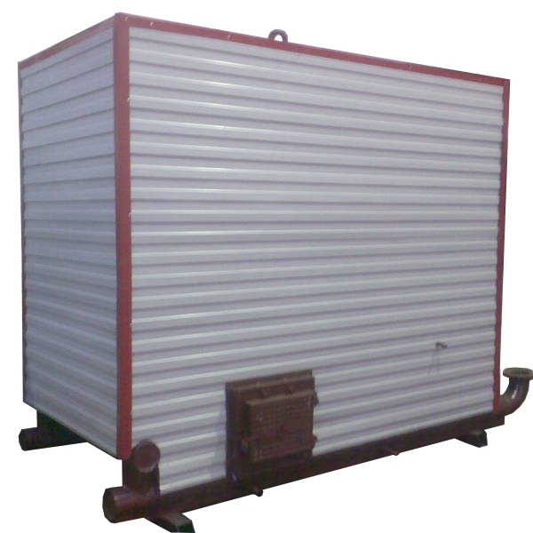 Автоматический котел КВ на дровах 1.25 МВт