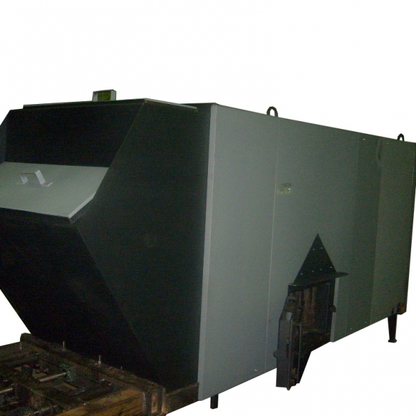 Автоматический котел КВ на дровах 1.5 МВт