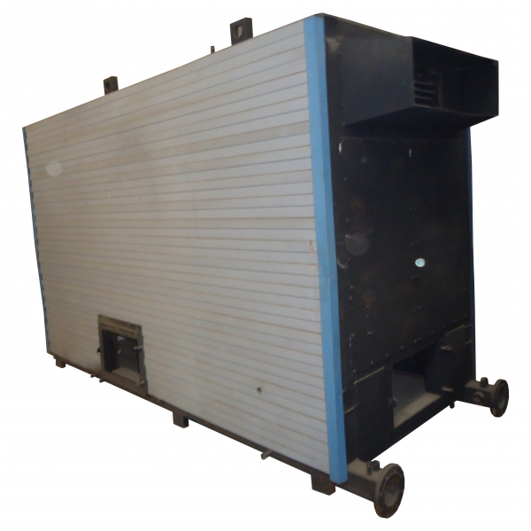 Автоматический котел КВ на дровах 4.65 МВт