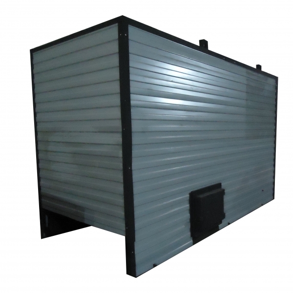 Автоматический котел КВ на дровах 4.65 МВт