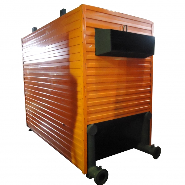 Автоматический котел КВ на дровах 6.0 МВт