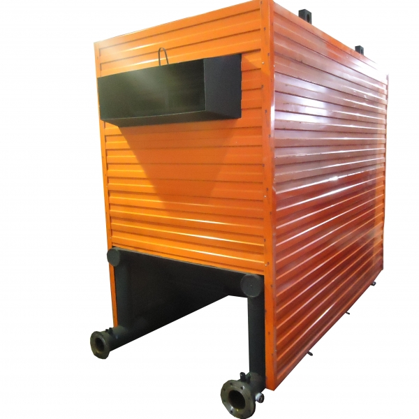 Автоматический котел КВ на дровах 7.56 МВт