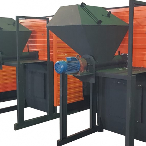 Автоматический котел КВ на дровах 900 КВт