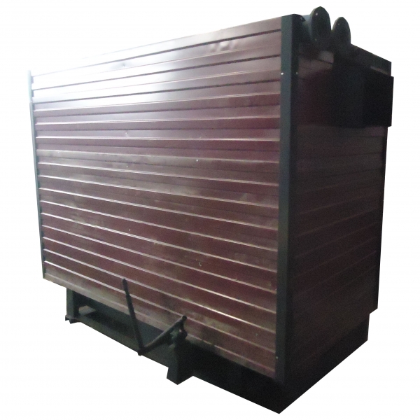 Автоматический котел КВ на угле 1.5 МВт