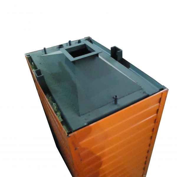 Автоматический котел КВ на угле 250 КВт