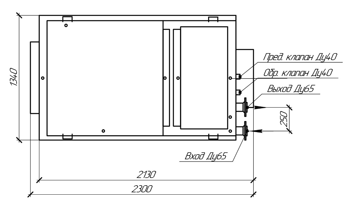 Автоматический котел КВ на угле 300 КВт