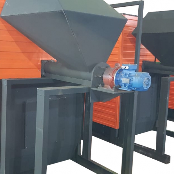 Автоматический котел КВ на угле 400 КВт