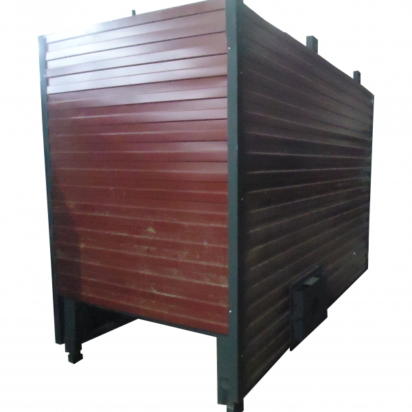 Автоматический котел КВ на угле 7.56 МВт