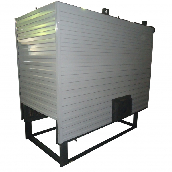 Автоматический котел КВ на угле 900 КВт