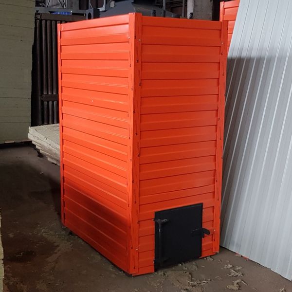 Котёл КВ-ТС-0.1 на угле с ТЧЗМ