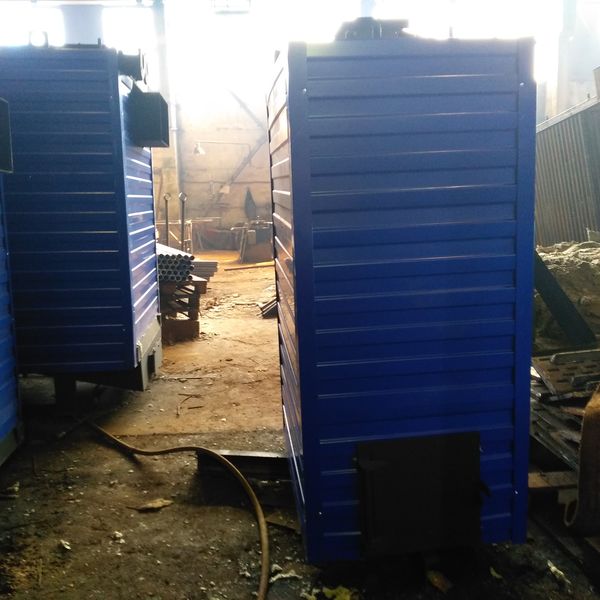 Котёл КВ-ТС-0.1 на угле с ТЧЗМ