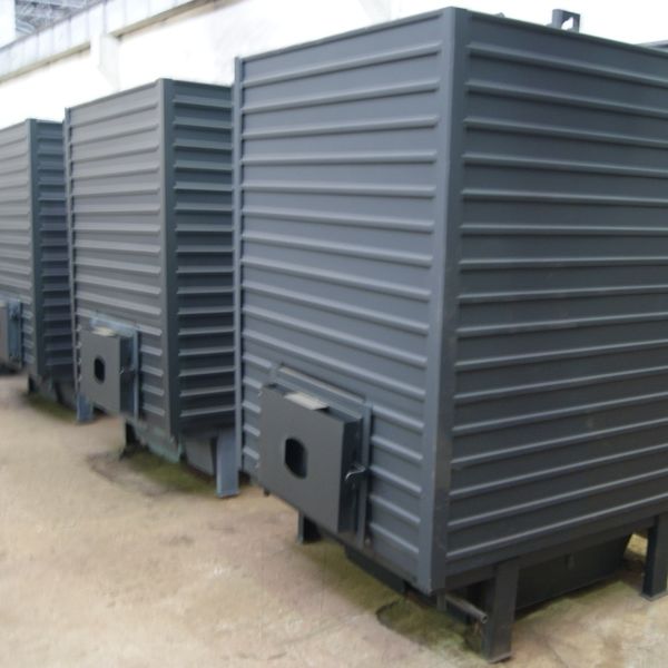 Котёл КВ-ТС-0.2 на угле с ТЧЗМ