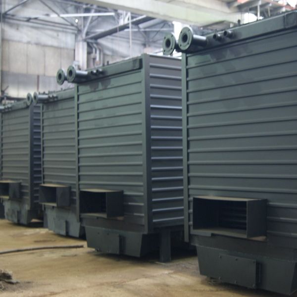 Котёл КВ-ТС-0.2 на угле с ТЧЗМ