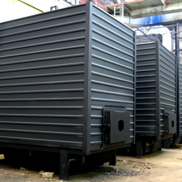 Котёл КВ-ТС-0.2 на угле с ТЧЗМ