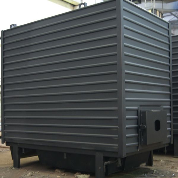 Котёл КВ-ТС-0.2 на угле с ТЧЗМ