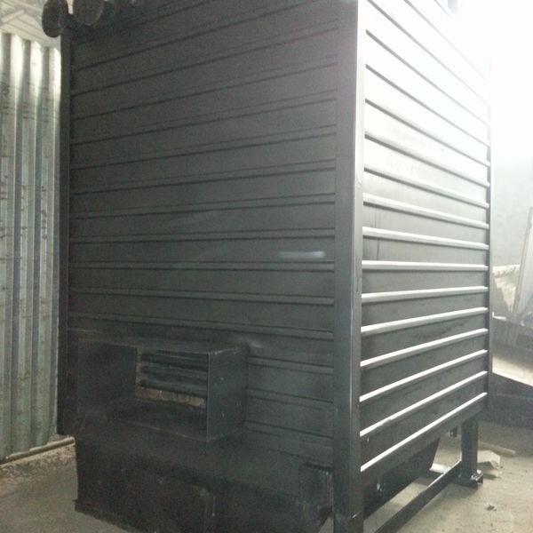 Котёл КВ-ТС-0.3 на угле с ТЧЗМ