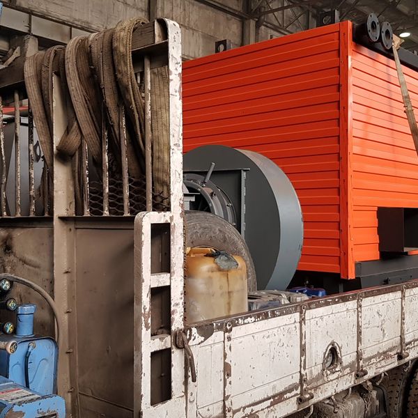 Котёл КВ-ТС-0.3 на угле с ТЧЗМ