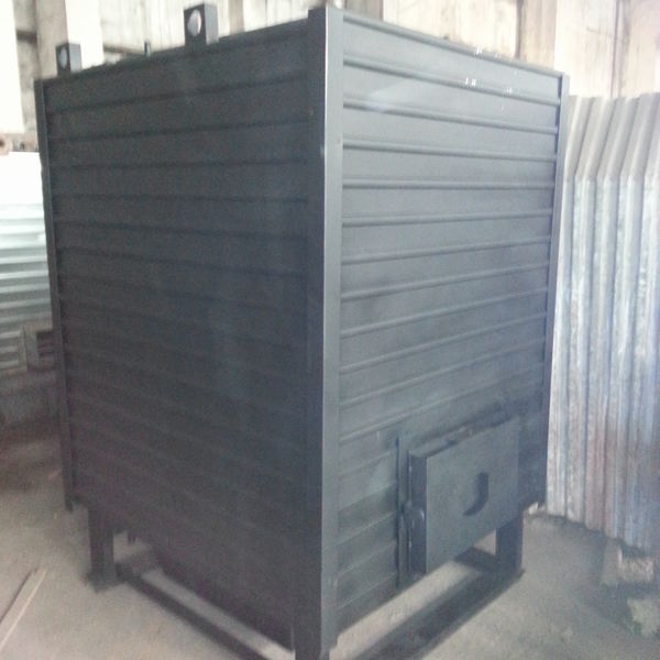 Котёл КВ-ТС-0.3 на угле с ТЛЗМ