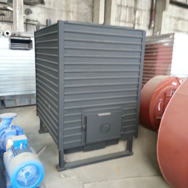 Котёл КВ-ТС-0.3 на угле с ТЛЗМ