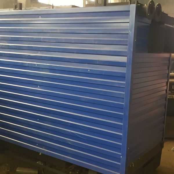 Котёл КВ-ТС-0.4 на угле с ТЧЗМ