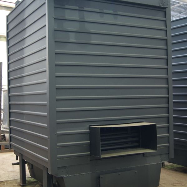 Котёл КВ-ТС-0.63 на угле с ТЧЗМ