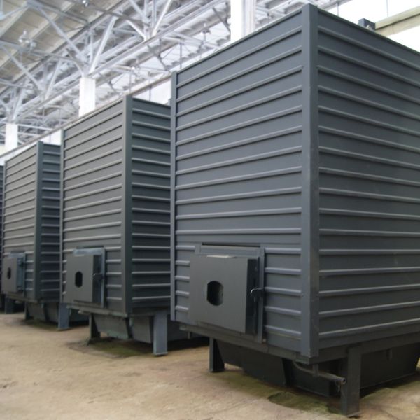 Котёл КВ-ТС-0.63 на угле с ТЧЗМ