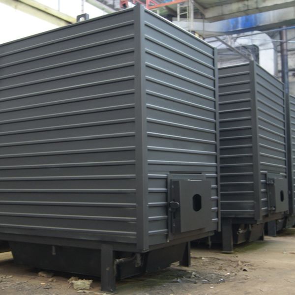 Котёл КВ-ТС-0.63 на угле с ТЛЗМ