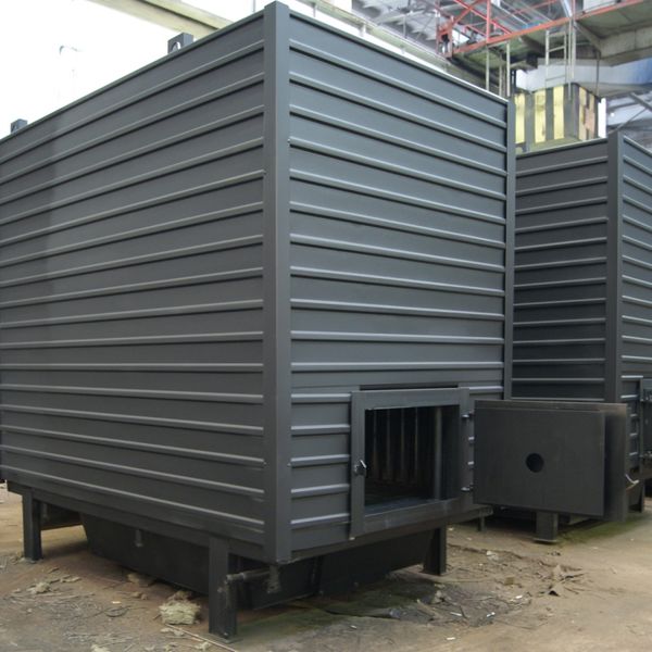 Котёл КВ-ТС-0.63 на угле с ТЛЗМ