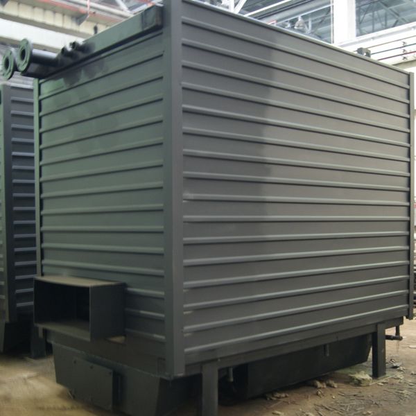 Котёл КВ-ТС-0.63 на угле с ТЛЗМ