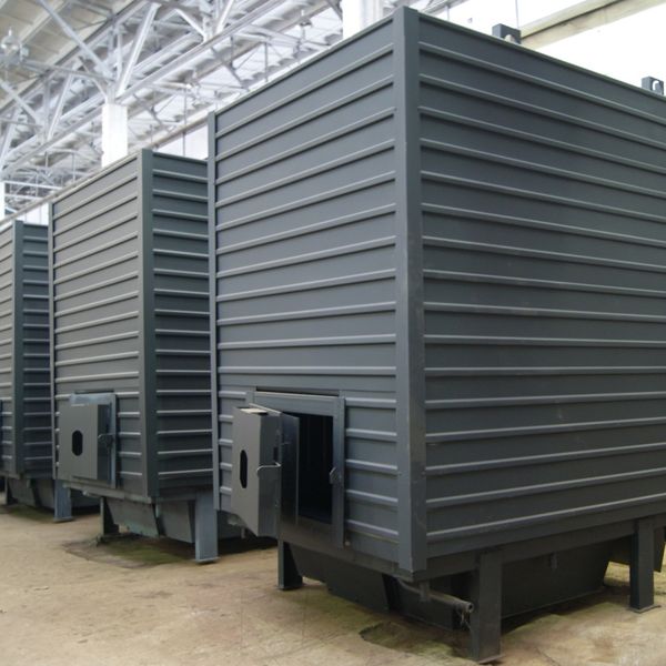 Котёл КВ-ТС-0.63 на угле с ТЛЗМ