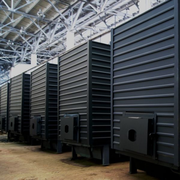 Котёл КВ-ТС-0.63 на угле с ТЛЗМ