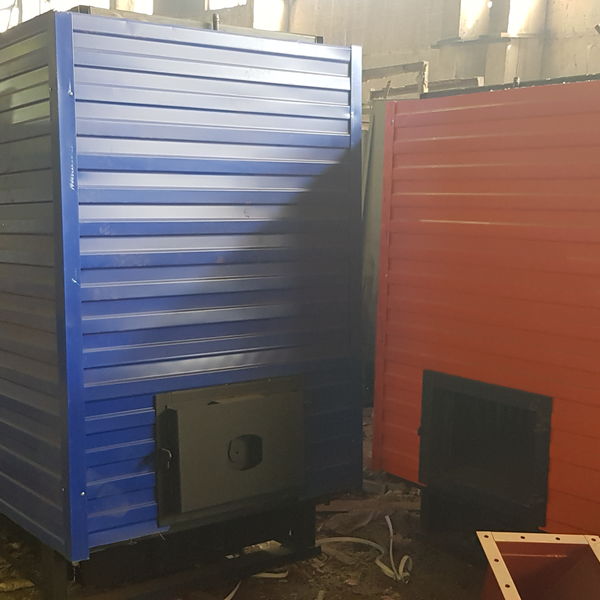 Котёл КВ-ТС-0.7 на угле с ТЛЗМ