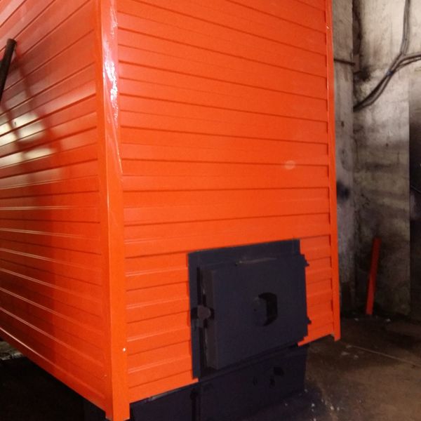 Котёл КВ-ТС-1 на угле с ТЧЗМ