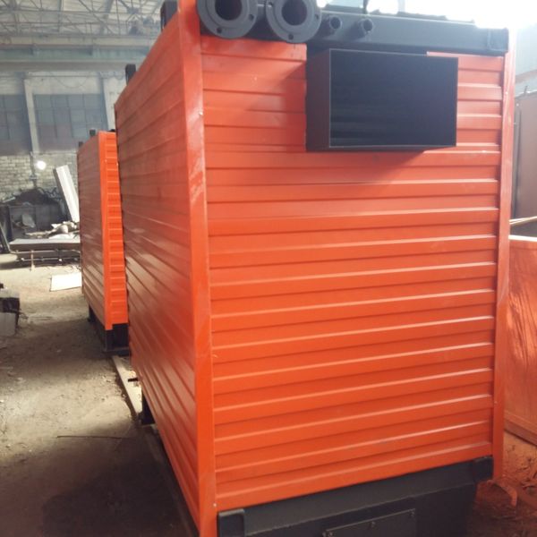 Котёл КВ-ТС-1 на угле с ТЛЗМ